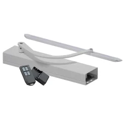 Motorisation pour volet 1 battant SLID'UP WINEO radio - baie 400 à 800 mm - brut-Slid’Up By Mantion Online