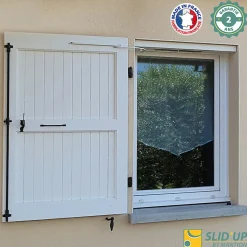 Motorisation pour volet 1 battant SLID'UP WINEO radio - baie 400 à 800 mm - brut-Slid’Up By Mantion Online