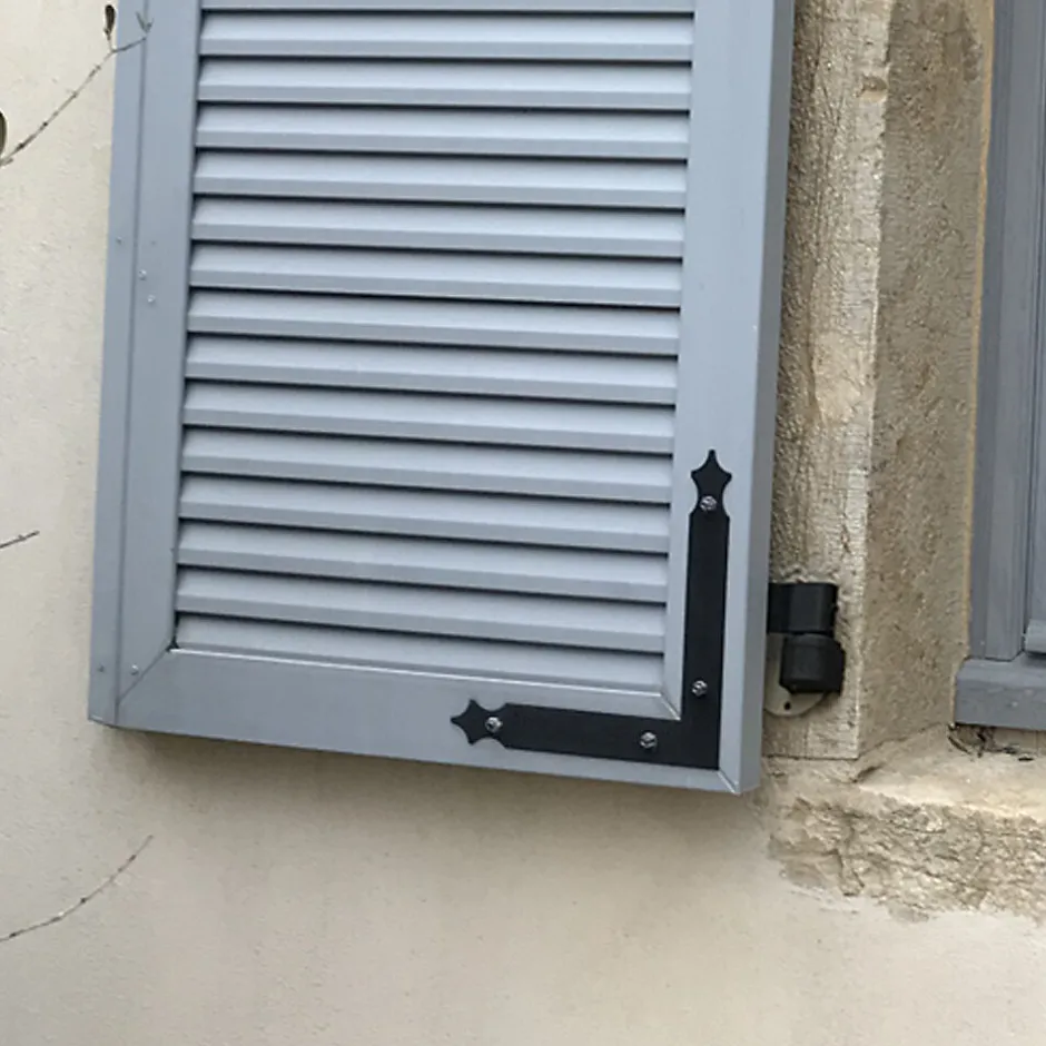 Slid’Up By Mantion Motorisation pour volet 1 battant gauche SLID'UP URANUS filaire - gond 14 mm