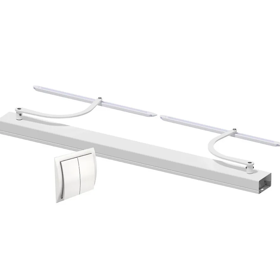 Slid’Up By Mantion Motorisation pour volet 2 battants SLID'UP WINEO filaire - baie 1500 à 2500 mm - blanc