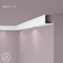 Noel & Marquet Moulure couvrante NMC ARSTYL L1 Moulure décorative Corniche Moulure décorative