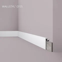 Moulure couvrante NMC WALLSTYL CF2S Moulure décorative Plinthe Moulure décorative-Noel & Marquet Online