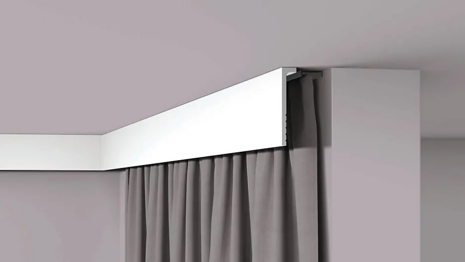 Moulure couvrante NMC WALLSTYL CF2S Moulure décorative Plinthe Moulure décorative-Noel & Marquet Online