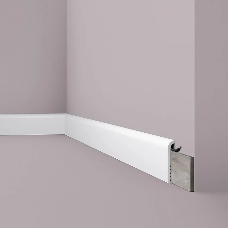Noel & Marquet Moulure couvrante NMC WALLSTYL CF1 Moulure décorative Plinthe Moulure décorative