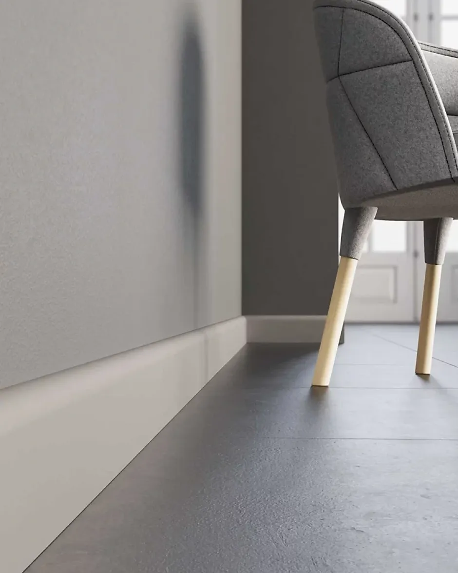 Noel & Marquet Moulure couvrante NMC WALLSTYL CF1 Moulure décorative Plinthe Moulure décorative