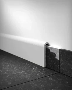 Noel & Marquet Moulure couvrante NMC WALLSTYL CF1 Moulure décorative Plinthe Moulure décorative