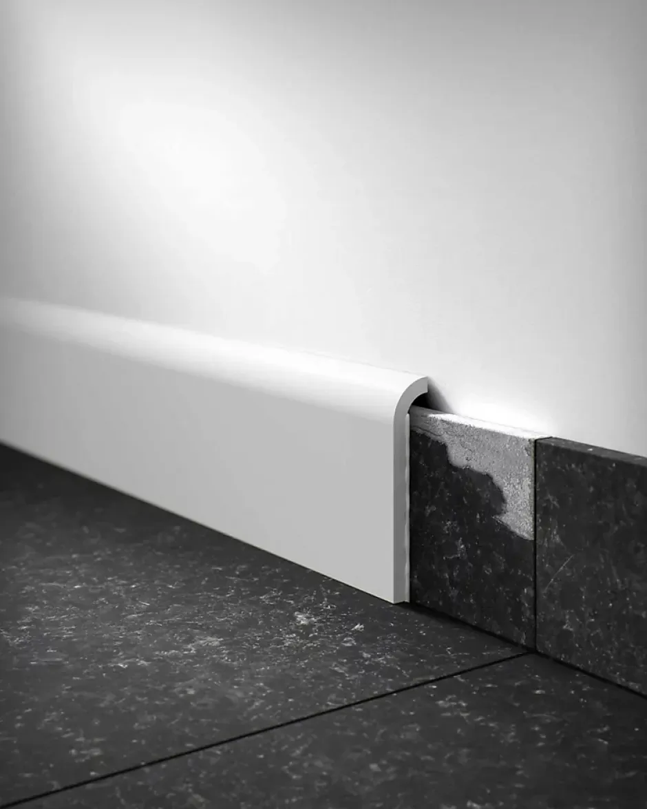 Noel & Marquet Moulure couvrante NMC WALLSTYL CF1 Moulure décorative Plinthe Moulure décorative