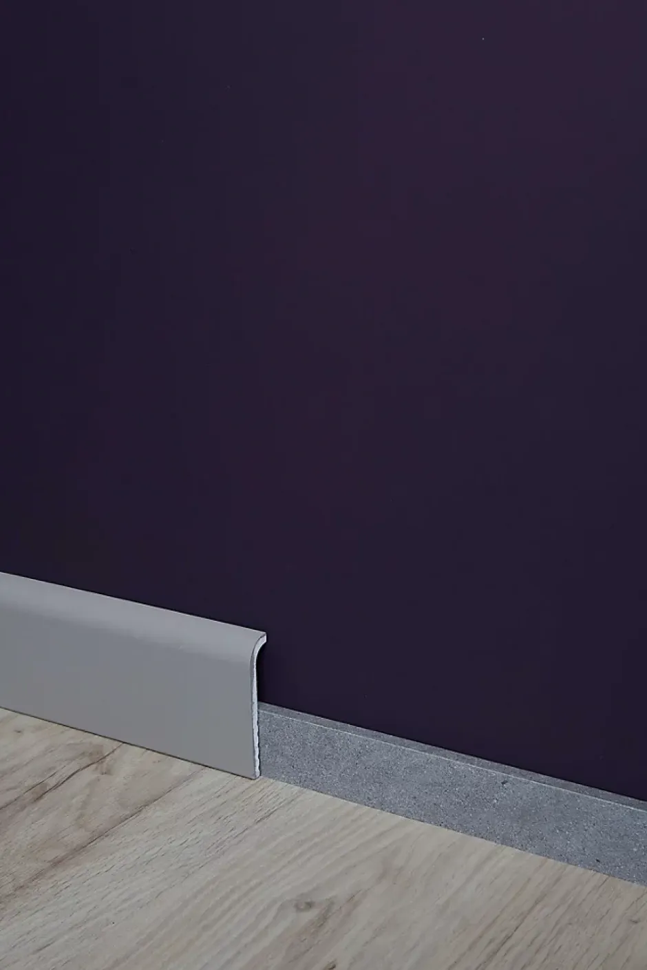 Noel & Marquet Moulure couvrante NMC WALLSTYL CF1 Moulure décorative Plinthe Moulure décorative