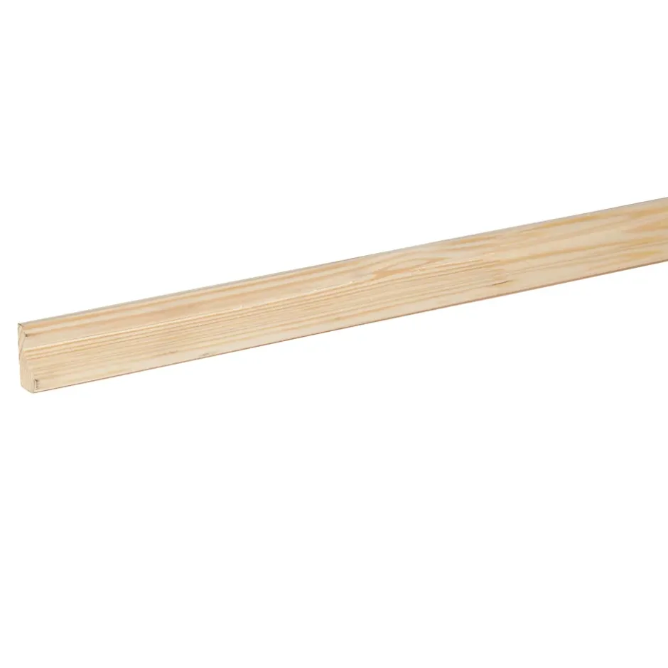 Moulure décorative pin 15 x 29 mm L.2,4 m- Clearance