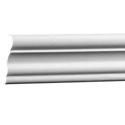 Moulure M377 5,2 x 1,7 cm - Polyuréthane Cimaises &+-Cimaises Et Plus