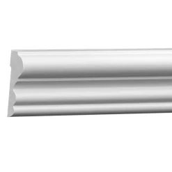 Article Sans Marque Moulure M400 4,4 x 1,6 cm - Polyuréthane Cimaises &+