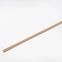 Woodbord Moulure murale décorative en bois FLUTE CONVEXE- 1 x 3 x 100 cm - Brut sans peinture - Cimaise - Plinthe - Baguette d'ornement