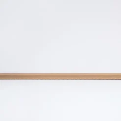 Moulure murale décorative en bois COQUILLE - 0,9 x 2,8 x 100 cm - Brut sans peinture - Cimaise - Plinthe - Baguette d'ornement-Woodbord Online