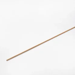 Moulure murale décorative en bois PERLA 11 - 1,1 x 100 cm - Brut sans peinture - Cimaise - Plinthe - Baguette d'ornement-Woodbord New