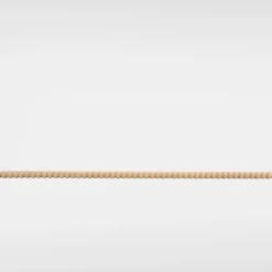 Moulure murale décorative en bois PERLA 11 - 1,1 x 100 cm - Brut sans peinture - Cimaise - Plinthe - Baguette d'ornement-Woodbord New