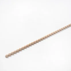 Moulure murale décorative en bois PERLA 30 - 3 x 100 cm - Brut sans peinture - Cimaise - Plinthe - Baguette d'ornement-Woodbord Hot