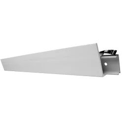 Moulure profil clipsable Tine 1 x 2 m gris