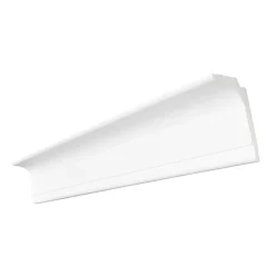 Moulure spéciale LED Saskia 1 x 2 m blanc- Hot