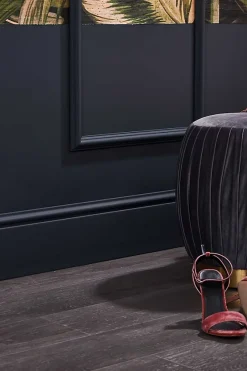 Moulures - Design moderne - FL1 WALLSTYL - Blanc - 2m-NMC Clearance