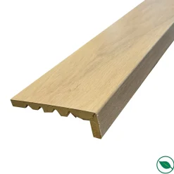 Forestea Moulures de couverture chêne clair 2500 x 120 x 30 mm