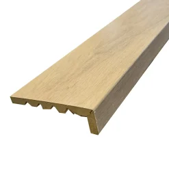 Forestea Moulures de couverture chêne clair 2500 x 120 x 30 mm