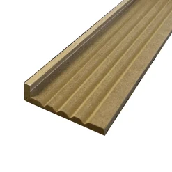 Forestea Moulures de couverture chêne clair 2500 x 120 x 30 mm