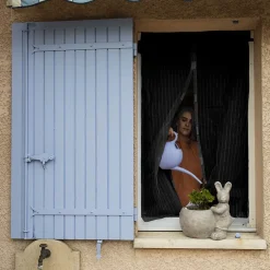 Moustiquaire aimantée noire pour fenêtre-Werka Pro New