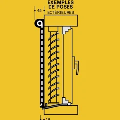 Moustiquaire alu à enrouleur automatique-Windhager Sale