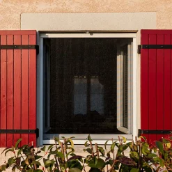 Werka Pro Moustiquaire aluminium fixe sans percer