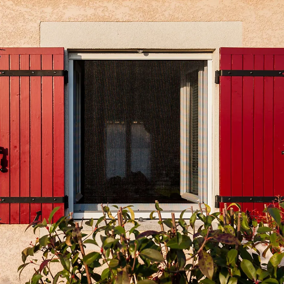 Werka Pro Moustiquaire aluminium fixe sans percer