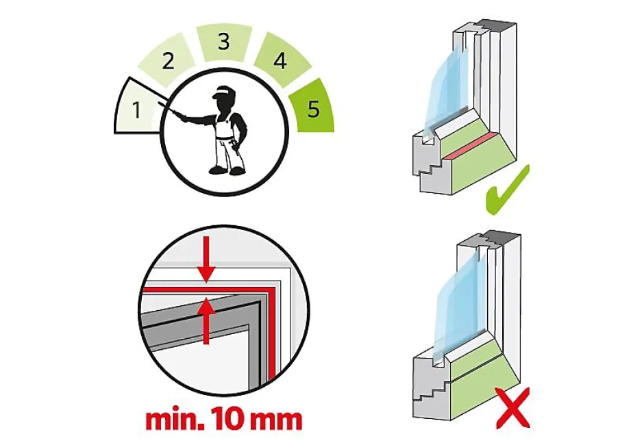 Moustiquaire anti-pollen pour fenêtre blanc 130 x 150 cm