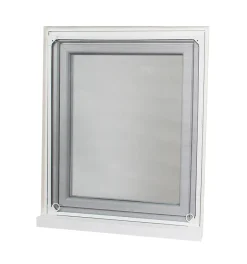 Moustiquaire cadre aimanté sans perçage - L100 x H120cm - Blanc-Avosdim