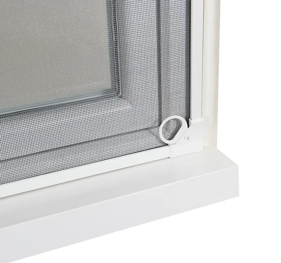 Avosdim Moustiquaire cadre aimanté sans perçage - L130 x H160cm - Blanc