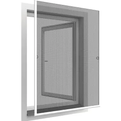 Easy Life Moustiquaire cadre aluminium sans perçage 120x140 cm Basic