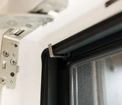 Moustiquaire cadre recoupable 85 x 85cm blanc - Toile fibre de verre-Avosdim Clearance