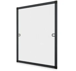 Moustiquaire cadre recoupable 85 x 85cm gris anthracite - Toile fibre de verre-Avosdim Hot