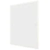 Avosdim Moustiquaire cadre recoupable 130 x 150cm blanc - Toile fibre de verre