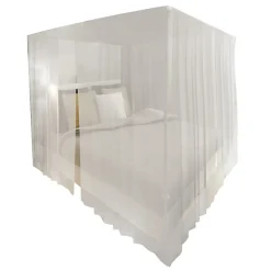 Moustiquaire de lit carré 3 ouvertures 2 pcs-Vidaxl Outlet