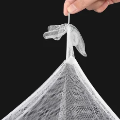 Moustiquaire de lit carré 3 ouvertures 2 pcs-Vidaxl Outlet