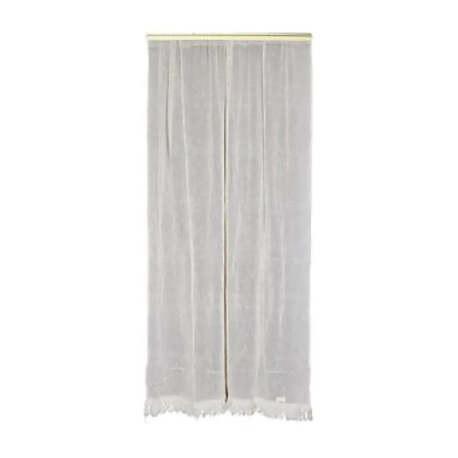 Morel Moustiquaire de porte en coton écru 140 x 225 cm