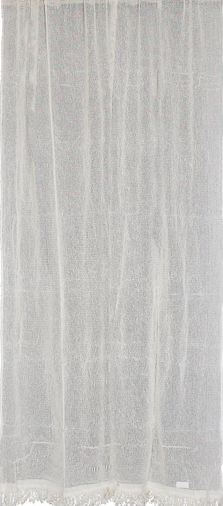 Morel Moustiquaire de porte en coton écru 140 x 225 cm