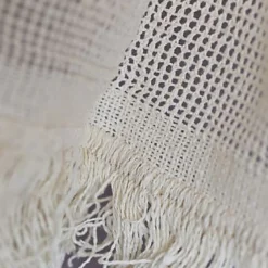 Morel Moustiquaire de porte en coton écru 140 x 225 cm