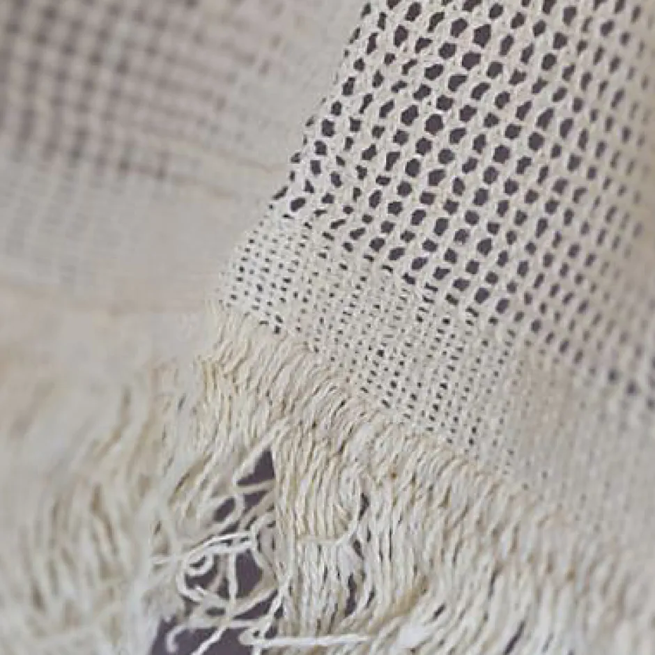 Morel Moustiquaire de porte en coton écru 140 x 225 cm