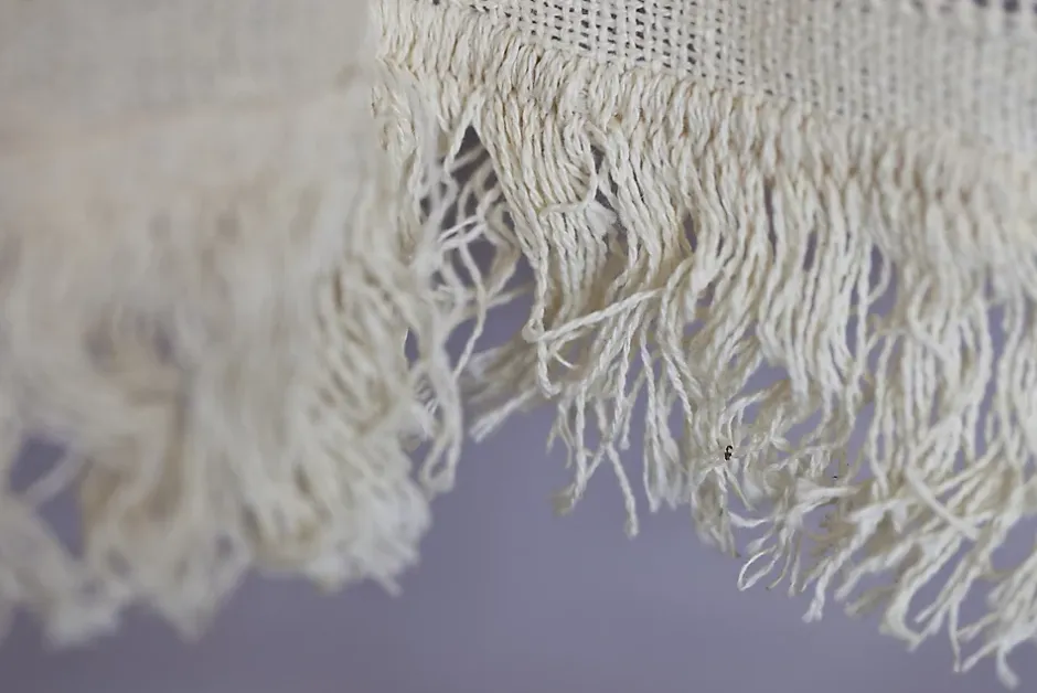 Morel Moustiquaire de porte en coton écru 140 x 225 cm