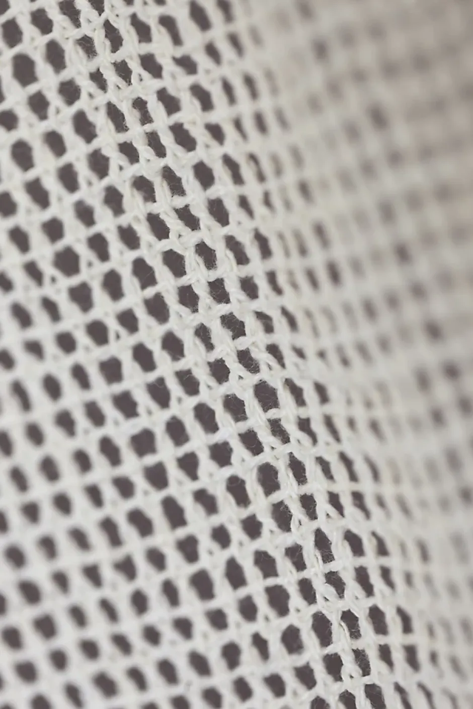 Morel Moustiquaire de porte en coton écru 140 x 225 cm