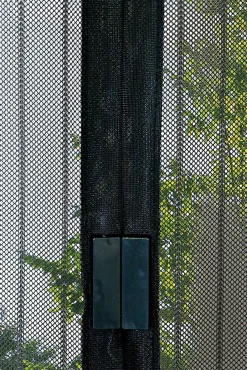 Moustiquaire de porte magnétique 100 x 220 cm-Morel Best