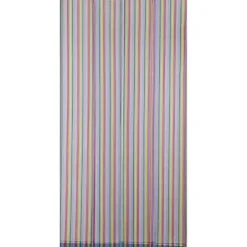 Morel Moustiquaire de porte multirayures 100 x 220 cm