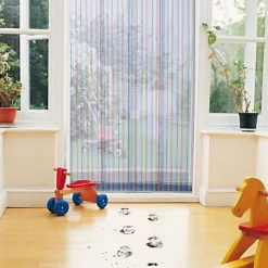 Morel Moustiquaire de porte multirayures 100 x 220 cm