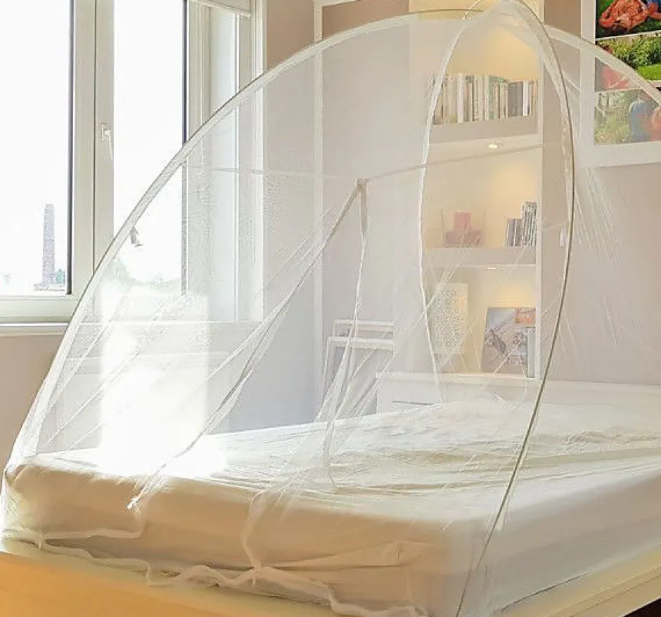 Avosdim Moustiquaire dôme pop up 180 x 200cm