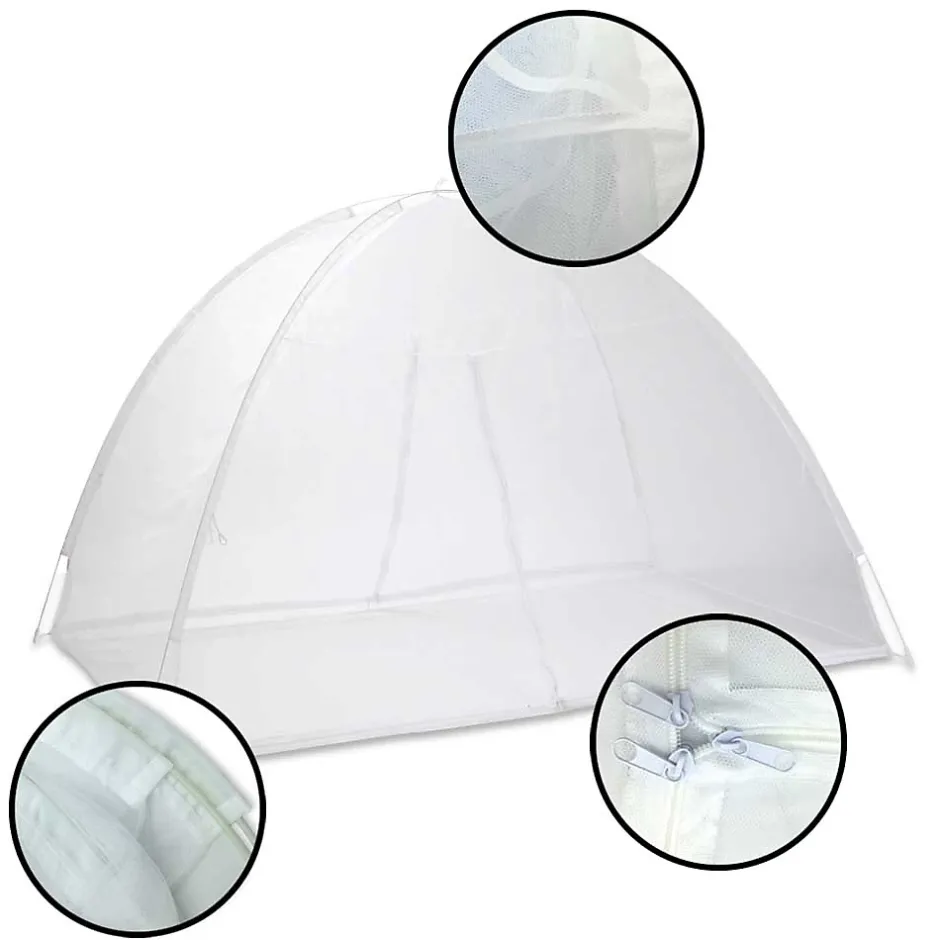 Terre Jardin Moustiquaire dôme "popup" pour lit